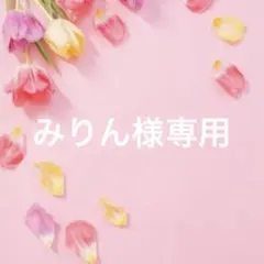 みりん様専用