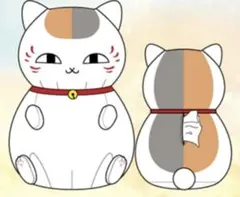 黒 ニャンコ先生 ティッシュケース ぬいぐるみ 夏目友人帳 ドンキ