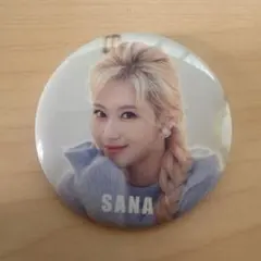 TWICE SANA 缶バッジ