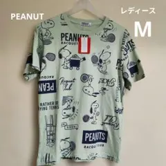 PEANUTS 天竺 プリントTシャツ レディース Mのサムネイル