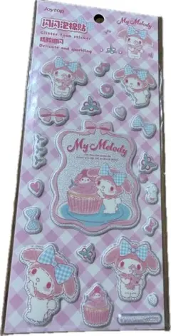 My Melody 立体シール