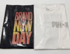 Happyくじ　スパイダーマン Ｂ賞Tシャツ＆D賞メッシュトートバッグのサムネイル
