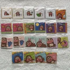 サク山チョコ次郎 シール 22枚セット ③