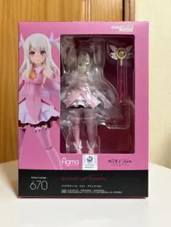 figma プリズマ☆イリヤ イリヤスフィール