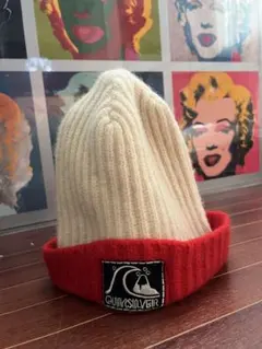 Quiksilver リブ編み ビーニーのサムネイル