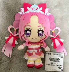 コロっとまんまるプリフェイスぬいぐるみ　キュアミスティック　キュアアンサー
