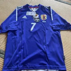 希少✨極美品‼️】サッカー日本代表 中田英寿 長袖ユニフォーム 7番