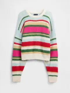 【GAP】オーバーサイズクルーネックセーター