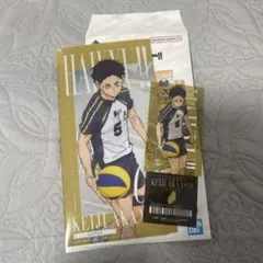 ハイキュー!!一番くじ　赤葦京治　チケットケース＆クリアカード