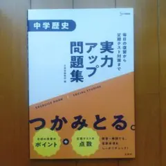 実力アップ問題集 中学歴史