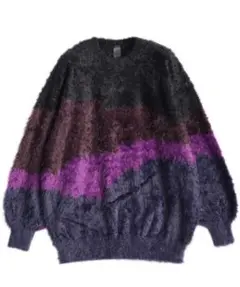 SHAREEF シャリーフ SHAGGY KNITシャギーニット　サイズ2のサムネイル