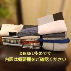 DIESELメンズ Tシャツなど セット１５点