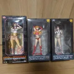 【未開封!!】エヴァンゲリオンレーシング アスカ マリ ３体セット