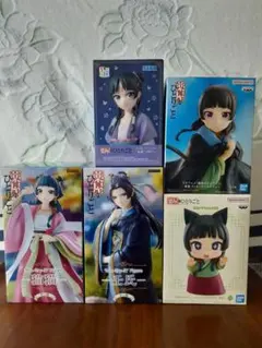 薬屋のひとりごと 猫猫 フィギュア 6体セット - メルカリ