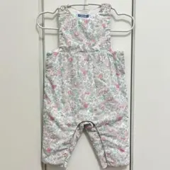 【美品】jacadi サロペット ロンパース 6m/67cm