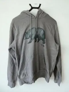 ノースフェイス☆プルオーバースウェットパーカー☆アニマルプリント☆M