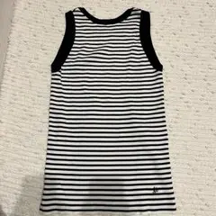 Mila Owen ストライプ タンクトップ