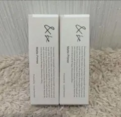 新品 未使用 ＆b e マットプライマー 下地 アンドビー 2個セットのサムネイル