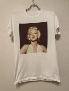 【激レア◎】マリリンモンロー フォトプリントTシャツ　ビンテージ