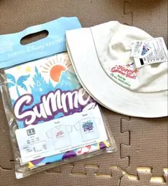 ディズニー　ミセスコラボ❗️ 帽子　Tシャツ LL