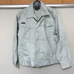 WORLD PAL Mサイズ ライトグレー 作業着長袖ジャンパー