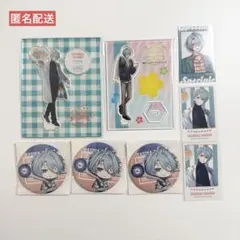 にじさんじ 渚トラウト アクリルスタンド 缶バッジ チェキ グッズまとめ売り