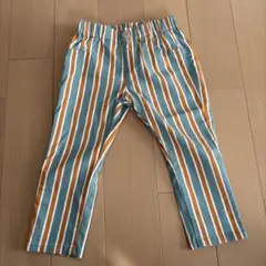 ボーダー　派手柄　長ズボン　保育園着
