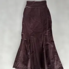 snidel ハイウエストタイトヘムフレアスカート