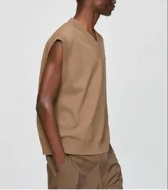 ニットベスト UNIQLO:C M