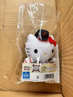 侍ジャパン サンリオ タイトーくじ　ぬいぐるみ　WBC　ハローキティ　D賞