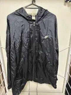 Nike ブラック ナイロンジャケット L