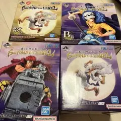 ワンピース 一番くじ Legends over Time A B C ラストワン - メルカリ
