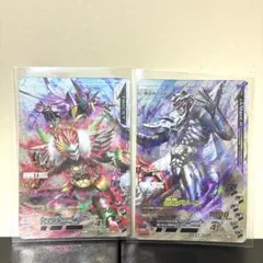 仮面ライダー　ガンバライジング仮面ライダーオーズ プトティラ アンク&恐竜グリー