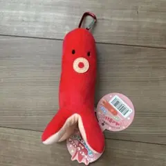 ぷきゅ＆ぶるぶる！　タコさんウインナー　赤