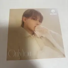 MAZZEL OnlyYou RYUKI アナザージャケット