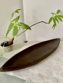 天然木製インテリアトレイ