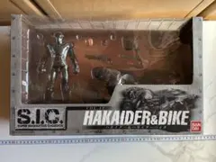 SIC ハカイダー & バイク 初回発売版 S.I.C. ハカイダー キカイダー