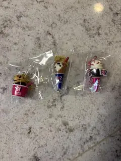 31アイスクリームチャーム　3個セット