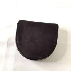 小銭入れ コインケース 茶色 ブラウン レザー ユニセックス