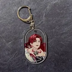 ローレン・イロアス　にじネイル　アクリルキーホルダー