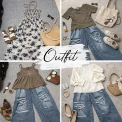 洋服まとめ売り コーデ完成 春 夏