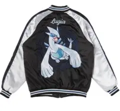 ポケモンセンター 金銀 スカジャン ルギア L サイズ スカジャン ルギア 銀 M / L ｜【公式】ポケモンセンターオンライン