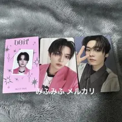 stray kids DO IT HMV リノ 特典トレカ アコーディオン ID