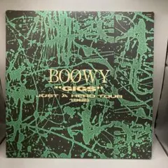 BOOWY レコード BOOWY プロモーション・レコード 「NO.NEW YORK」 シングル