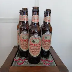 外国イギリスビール(空き瓶)6本