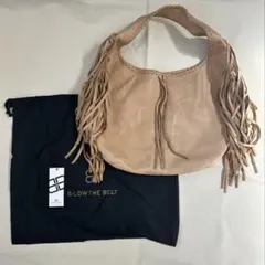 ロンハーマン購入　ビーロウザベルト　フリンジバッグ　未使用美品