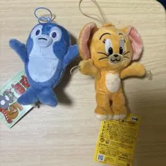 トムとジェリー 可愛い逃亡者 モーリーファンタジー限定 ジェリー さかな 2種