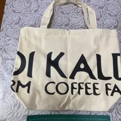 KALDI COFFEE FARM トートバッグ キャンバス地のサムネイル