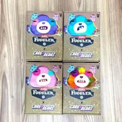 ケアベア x Fuggler ぬいぐるみチャーム 3つセット シークレット