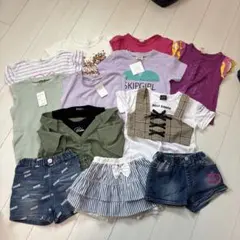 女の子 半袖 まとめ売り 110 12着